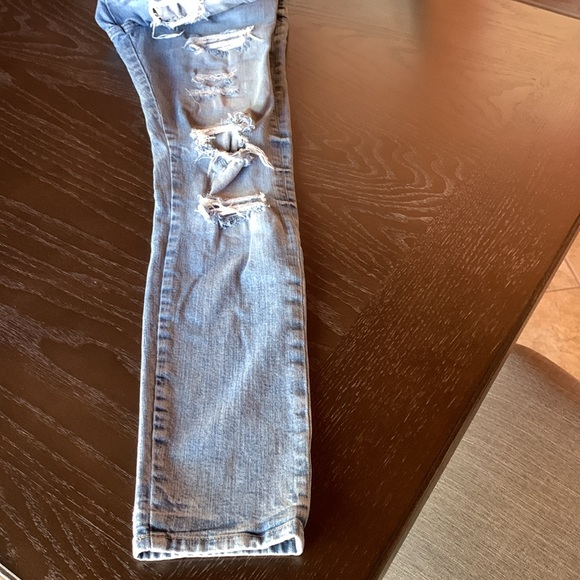ZARA ripped distressed jeans size 30 - Picture 12 of 14